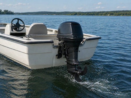 Hélice Motor Popa Johnson / Evinrude 3.3 Hp C/ Pino
