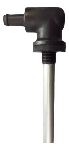 Tanque Combustível 12l Motor Johnson Evinrude Com Filtro Lavável