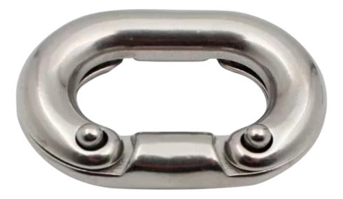 Elo Conector De Corrente Aço Inox Âncora Barcos 8mm