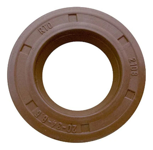 Retentor Eixo Hélice Motor Suzuki 20/25/30 Hp Yamaha 25 Hp