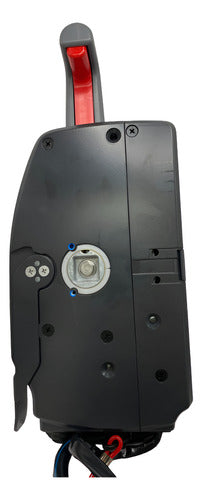 Comando À Distância Manete Motor De Popa Yamaha 15-250 Hp