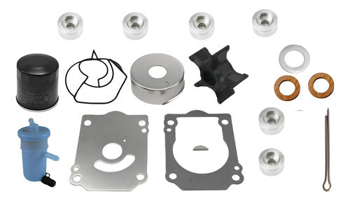 Kit Manutenção Motor Popa Suzuki 150 A 175hp Importado