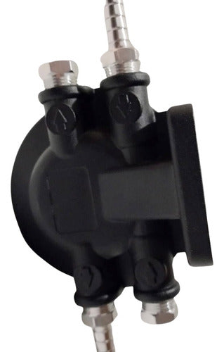 Filtro Combustível Separador De Água Omc Evinrude Com Base