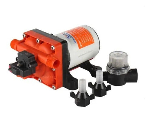 Bomba De Pressurização 3.0 Gpm 12v Series 42 Seaflo