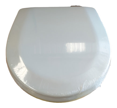 Tampa Para Vaso Sanitário Seaflo Branco Barco Motorhome