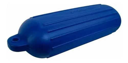 Defensa Náutica Inflável G3 13,75 X 50 Cm Azul Seaform 4 Un Azul