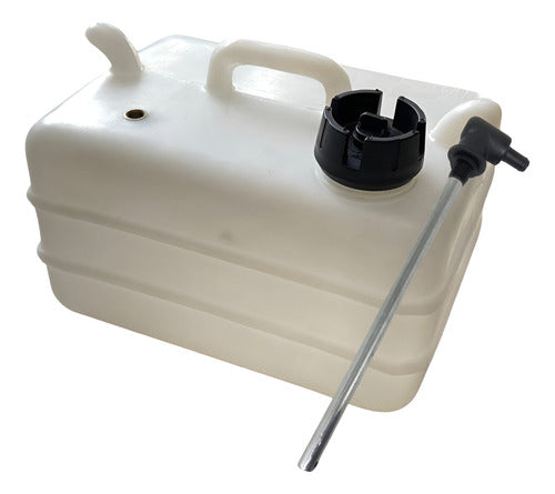 Tanque 12 Litros Com Pescador Fixo De Nylon