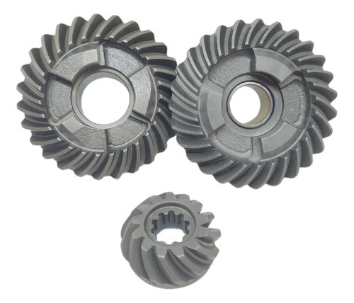 Kit Engrenagem Rabeta Motor De Popa Yamaha Hidea 15hp