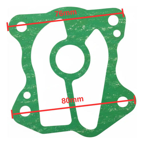 Kit Reparo Bomba De Água Motor Popa Honda 25/30hp