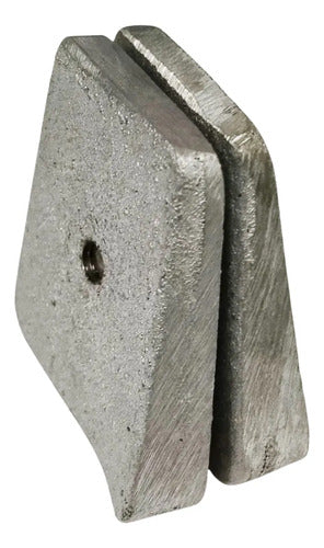 Anodo Sacrifício Motor Popa Johnson Evinrude 20/35hp Após 91