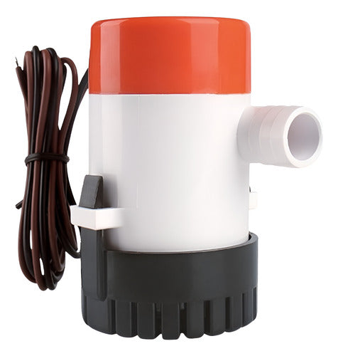 Bomba De Porão 500 Gph 1.890 Litro Por Minuto 12v Seaflo