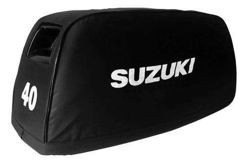 Capa Capô Motor De Popa Suzuki 40 Hp Moderno Até 2012