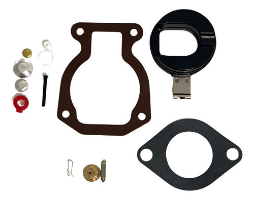 Kit Reparo Carburador Flutuador Johnson Evinrude 4 Ao 15hp