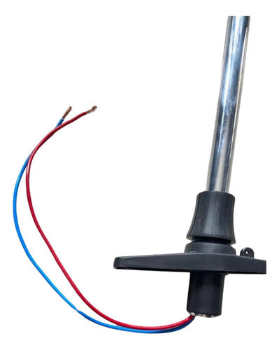 Luz De Popa Mastro De Alcançado 40 Cm 12v Led (preto)