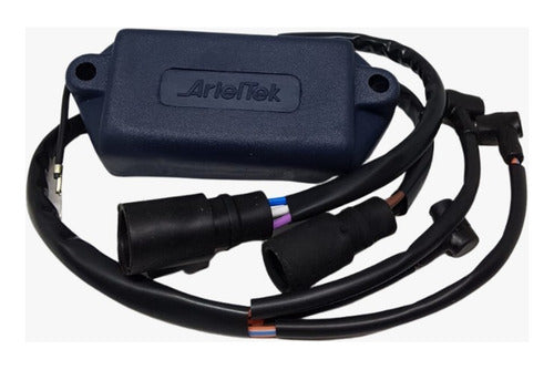Caixa De Ignição Cdi Motor Popa Johnson Evinrude 60 À 75hp 3cil