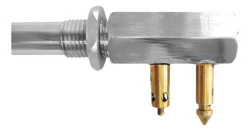 Pescador para Tanque Barco Yamaha 28 L Engate Rápido