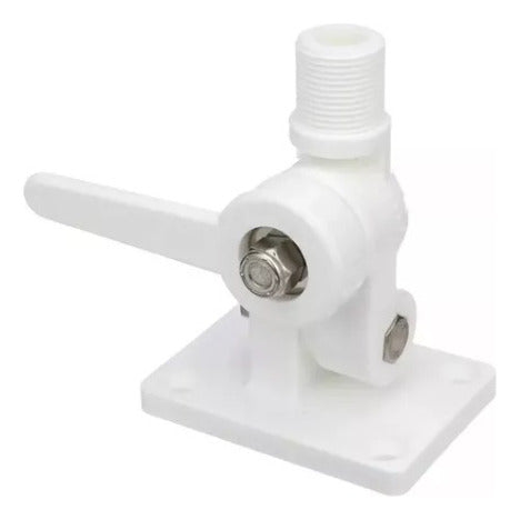 Suporte Articulado Base Antena Vhf Gps Barco Lancha Original