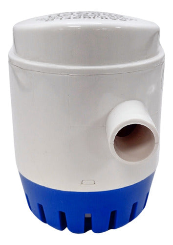Bomba De Porão 600 gph Com Automático Embutido 12 v Sailingflo