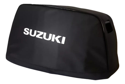 Capa Capô Motor De Popa Suzuki 40 Hp Moderno Até 2012