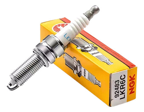 Vela Ignição Motor De Popa Hidea 130/150hp 4t Lkr6c