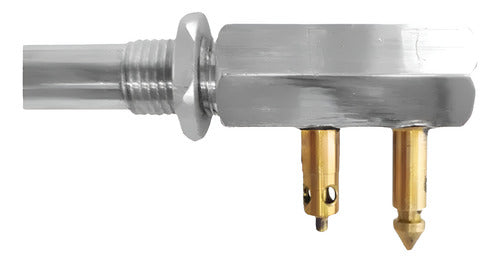 Pescador para Tanque Barco Yamaha 12 L Engate Rápido