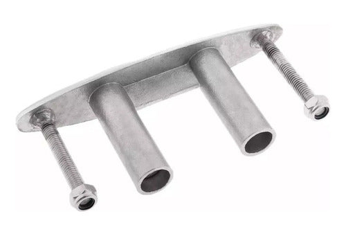 Cunho Amarra Cabo Retrátil Inox 316 Polido 6pol 15cm