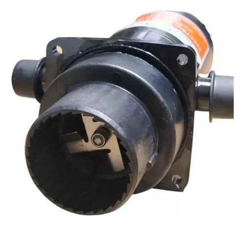 Bomba De Maceração Para Descarga De Vaso Elétrico 12v 5.0gpm Seaflo