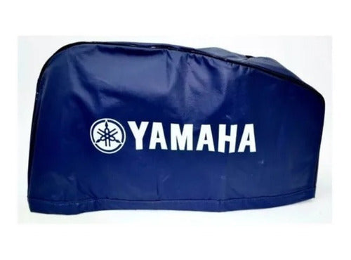 Capa Capô Motor De Popa Yamaha 8 Hp