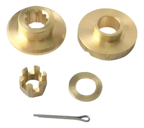 Espaçador De Hélice Motor De Popa Suzuki 15 Hp