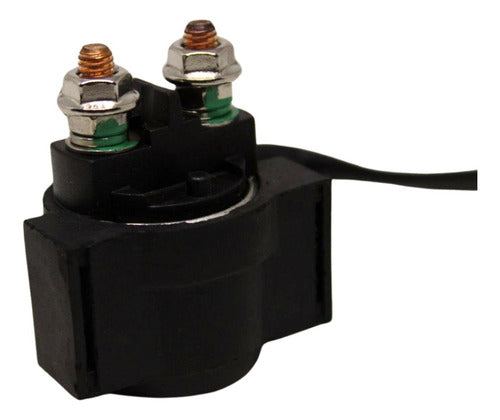 Rele Partida Para Motor Popa Hidea/yamaha 40 Ao 130 Hp
