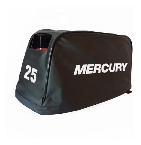 Capa Capô Motor De Popa Mercury 25 Hp SeaPro