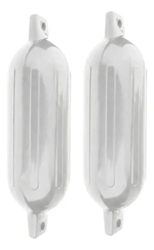 Par Defensa Náutica G3 13cm X 50cm Lancha Barco Branco