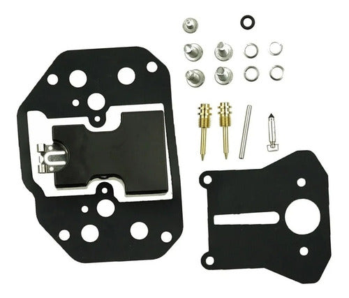 Reparo Carburador Yamaha 40hp G/j 2 Tempos (6f6w009300)