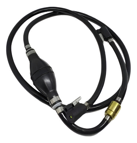 Mangueira Combustível Completa Motor Johnson Evinrude Com Filtro