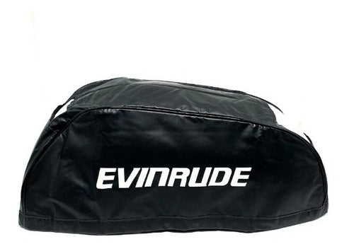 Capa Capô Motor De Popa Evinrude 15hp Ano 93 Em Diante