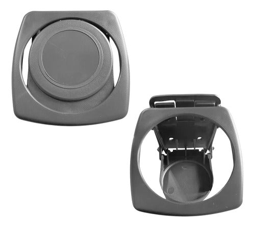 Kit 2 Porta Copo Modelo Stanley Dobrável Para Barco Lancha