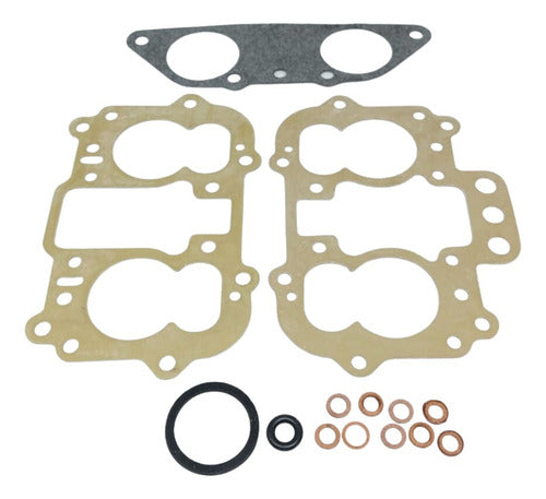 Kit Reparo De Carburador Motor Popa S/boia Omc 50hp