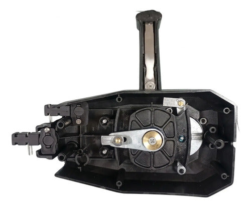 Manete Comando Motor Popa 4 Tempos Yamaha Hidea Mercury Japonês 40 E 50hp 3 Cil