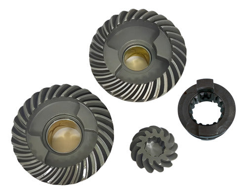 Kit Engrenagem Rabeta Motor De Popa Mercury 5/6 Hp 2t