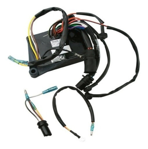 Caixa De Ignição Cdi Motor Popa Johnson Evinrude 50 60 65 70 Hp 3 Cil