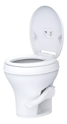 Vaso Sanitário Trailer Motorhome Gravidade C/ Pedal Seaflo