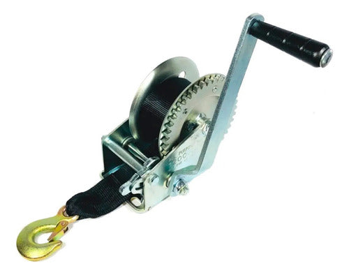 Guincho Manual Catraca Reboque Carretinha 400 Kg Cinta