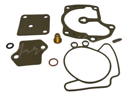 Kit Reparo Carburador Motor Popa Omc 120 Hp
