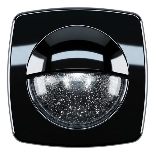 Luz Cortesia Barco Lancha Preto Led Branco Quente 12v