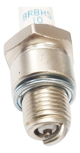 Par Velas De Ignicao Motor Popa Mercury 40 E 50 Hp Br8hs-10