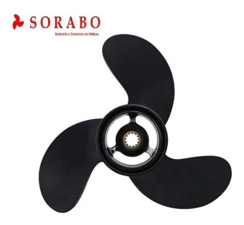 Hélice 9 1/2 X10  Johnson Evinrude 15 Hp Original Sorabo