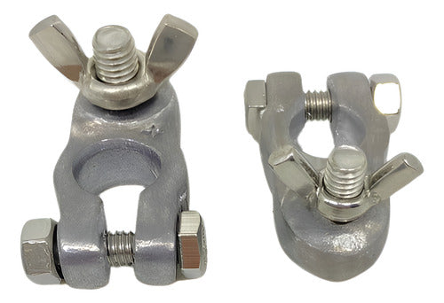 Terminal Conector Born De Bateria Chumbo L Barco Par