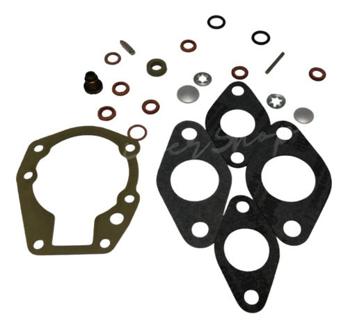 Kit Reparo Carburador Motor Popa Omc 1,5 À 20 Hp importado