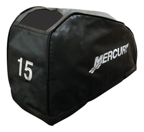 Capa Capô Motor De Popa Mercury 15 Hp Americano