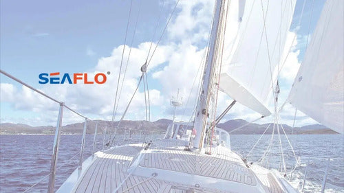 4 Defensa Náutica Inflável G5 21,25x67cm Branca Barco Lancha